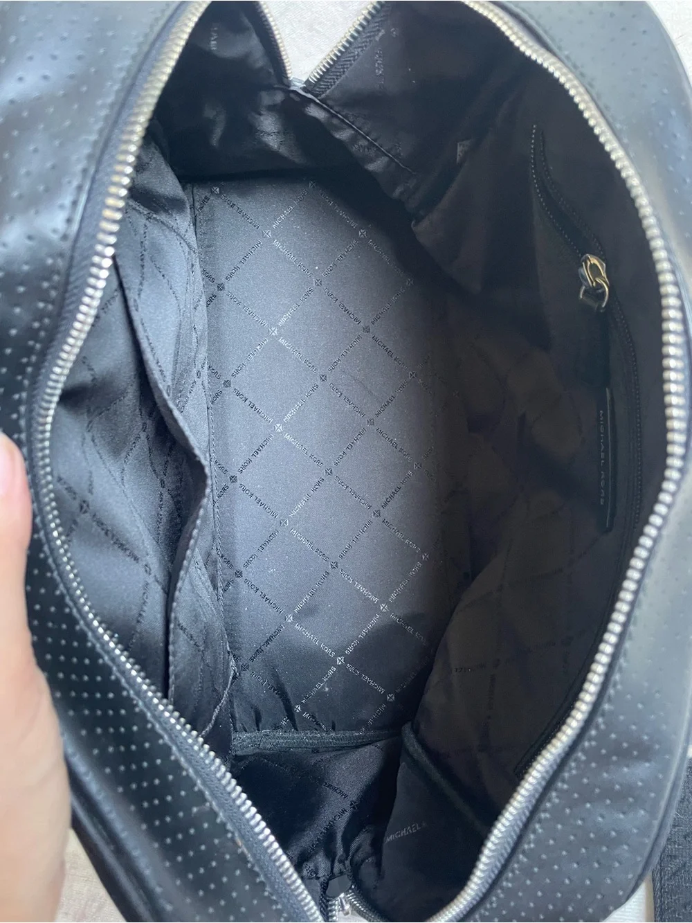 Michael Kors Hanover, large satchel - Picture 6 of 8